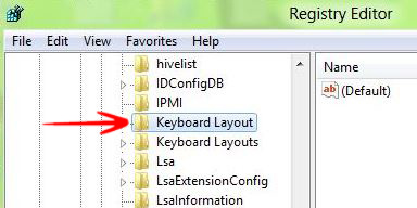 Keyboard Layout