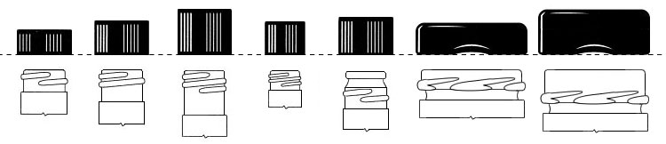 Standard Neck Finishes