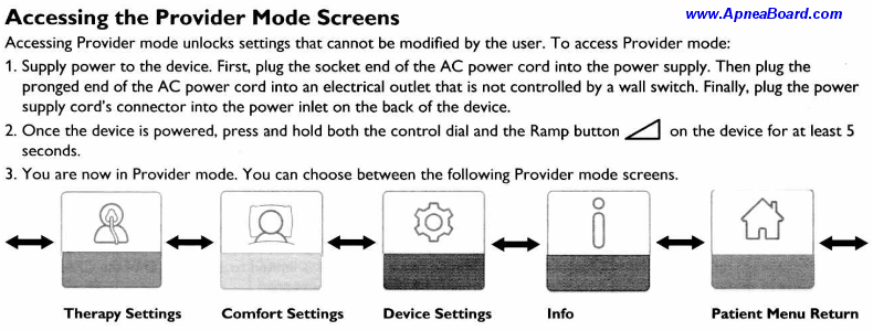 DreamStation Clinician Instructions