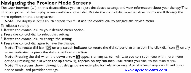 DreamStation Clinician Instructions