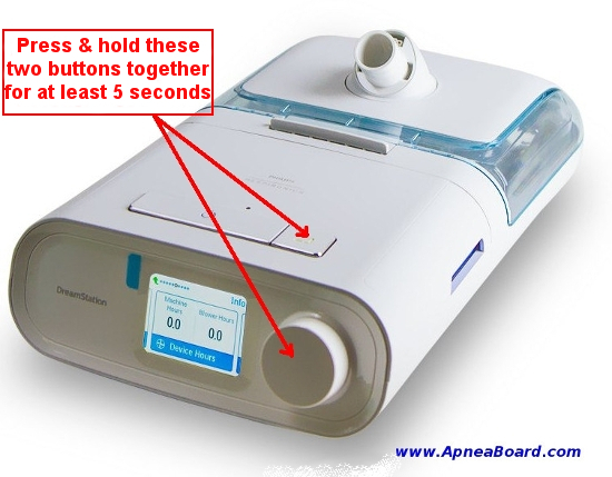 DreamStation Clinician Setup