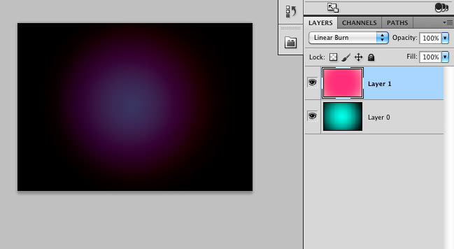 Linear Burn same as Subtract Inverted