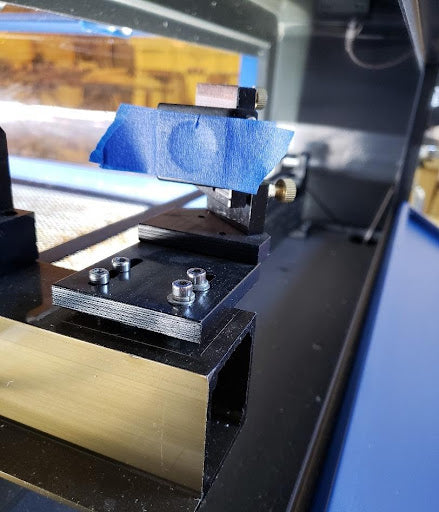 co2 laser pulse tape beam alignment laser mirror 1